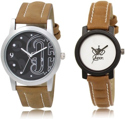 Brosis Deal BD-WAT-LR-14-209-COMBO Watch - For Men & Women