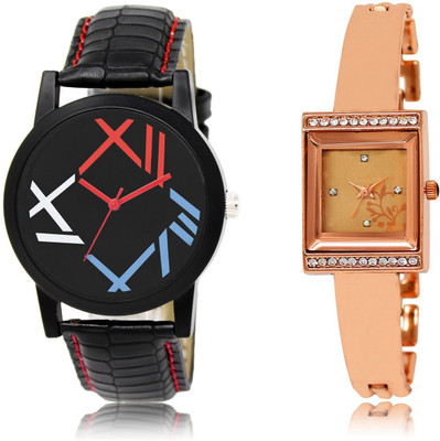 

Brosis Deal BD-WAT-LR-12-220-COMBO Watch - For Men & Women