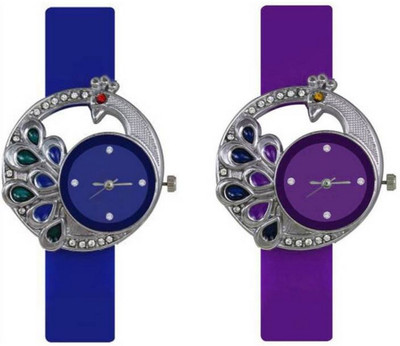 

E-SMART DVS0583 Multicolour Analog Round Dial Stylish Watch Watch - For Men & Women