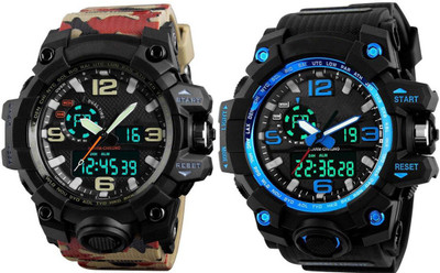 

Skmei 1474 Combo Watch - For Men