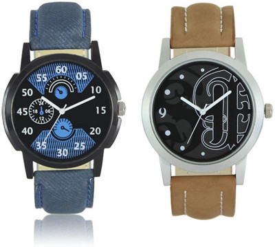 

FASHION POOL LOREM MEN'S MOST STUNNING FULL BLUE & AND FULL BLACK ROUND DIAL MOST UNIQUE WATCH GRAPHICS PROFESSIONAL & CASUAL WEAR WATCH Watch - For Boys