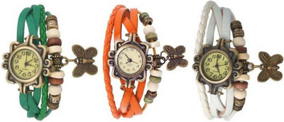 

E-SMART OD-1006-72 Multicolour Analog Round Dial Stylish Watch Watch - For Men & Women