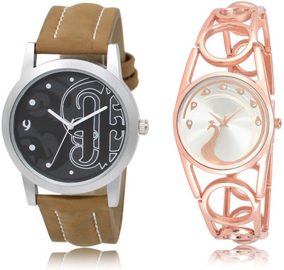 

Brosis Deal BD-WAT-LR-14-232-COMBO Watch - For Men & Women