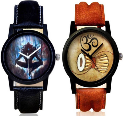 

Inflame Enterprise Trendy Analog Mahadev Bhakt Special Watch For - Men & Boys Watch - For Men