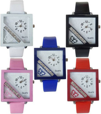 E-SMART OD-1006-65 Multicolour Analog Round Dial Stylish Watch Watch - For Men & Women