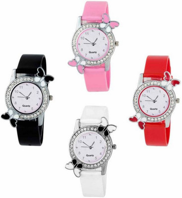 

E-SMART OD-1006-50 Multicolour Analog Round Dial Stylish Watch Watch - For Men & Women