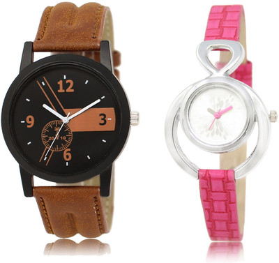 

Brosis Deal BD-WAT-LR-01-205-COMBO Watch - For Men & Women
