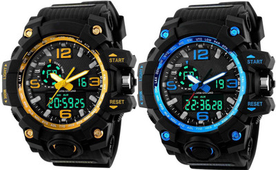 

Skmei 1397 Combo Watch - For Men