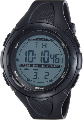 

Faas Analogue-Digital Black Sport(FW-0347) Watch - For Men