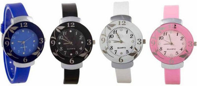 

E-SMART DVS0589 Multicolour Analog Round Dial Stylish Watch Watch - For Men & Women