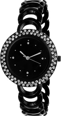 82 OFF on Doxan New Black Design Chain Strap Watch for Girls