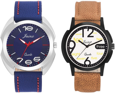 

JAINX JC440 Stylish Combo Analogue Watch - For Men