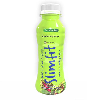 

Meher Natural Healthy Everyday Shots for Men Nutrition Drink(6x16.67 ml, Lime - Lemon Flavored)