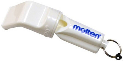 

Molten Deluxe Whistle, White Pealess Whistle(White, Pack of 1)