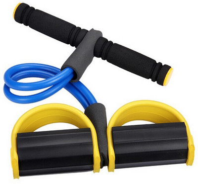 

Zagmagat Home Fitness Equipment Crossfit Foot Rally Pull Rope Ab Exerciser(Multicolor)