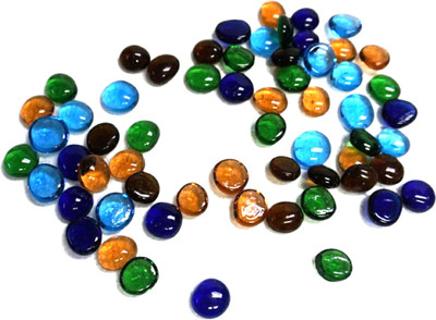 

GJTL River Rock Unplanted Substrate(Multicolor)
