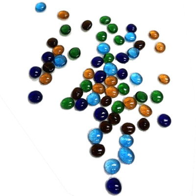 

GJTL Colour Stones River Rock Planted Substrate(Multicolor)