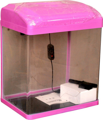 

Aquapetzworld HX-380 Aquarium Fish Tank(Purple)-30 L Rectangle Aquarium Tank(30)