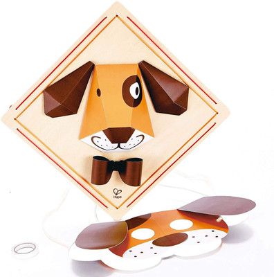

Hape DIY Crafts AND Pup
