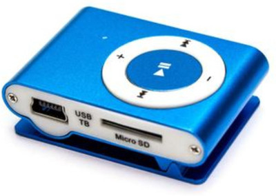 

STOCKHAWKERS SM 16 GB MP3 Player(Blue, 0 Display)
