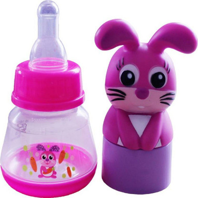 

Babique FEEDING BOTTLE PAPA BABY - 100 ml(Pink)