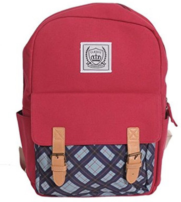 

PeppyBasket PB0047R 13 L Backpack(Blue), Red