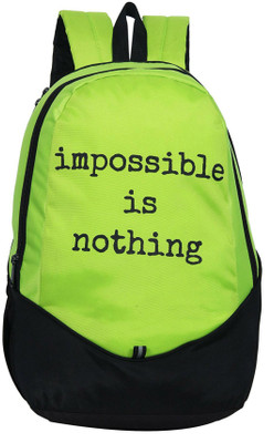 

Shrih Black Green Casual Backpack- 31 Ltr 31 L Backpack(Green, Black), Green and black