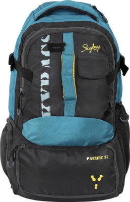 

Skybags PACIFIC BACKPACK TROLLY 35 LTRS 41 L Trolley Laptop Backpack(Multicolor), Blue