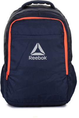 

REEBOK FOUND X 23 L Laptop Backpack(Blue), Navy blue