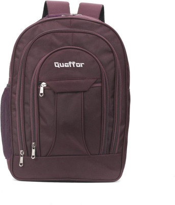 Quaffor Popular 25 L Laptop Backpack(Purple)