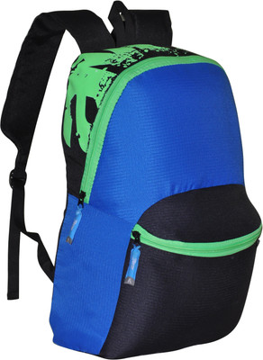 

Avon bags SKYPAK ROYAL BLUE & BLACK 15 LITRES CASUAL BACKPACK 15 L Backpack(Black, Blue), Multicolor