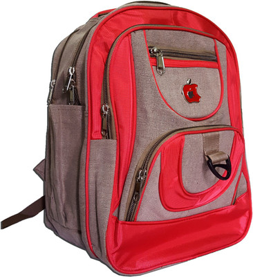 

BAGGON Apple Xtra Large Waterproof Backpack(Beige, 30 L)