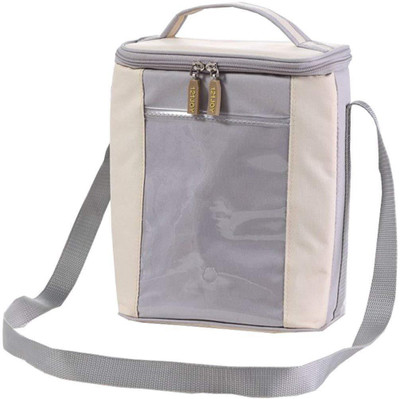 

Lemish Muitifunction Stylish Waterproof Lunch Bag(Grey, 0 L)