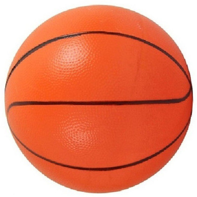 

Emob High Quality PVC Material 9 Inch Orange Basketball Outdoor Sports Toy for Kids Basketball - Size: (Pack of 1, Orange