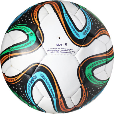 

Lycan BRazuka Football - Size: (Pack of 1, Multicolor