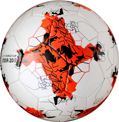 

Lycan Krasava With airpin Football - Size: 5(Pack of 1, Red)