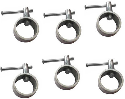 

Faiydashop Solid steel Weight Lifting Bar(Silver)