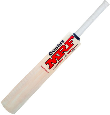 

MRF Genius Virat Kohli with leather ball English Willow Cricket Bat(1100-1200 kg