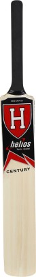 

Helios century Poplar Willow Cricket Bat(, 1 kg