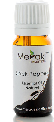 

Meraki Essentials 100% Pure & Natural Black Pepper Essential Oil(20 ml)
