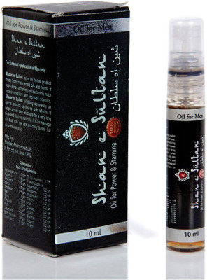 

Shan e Sultan Natural Spray Oil for Men (Export Quality for External Use Only)(10 ml)
