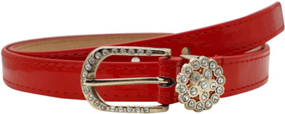 

Baluchi Women Party, Casual Red Artificial Leather Belt, Baluchi Women Party Red Artificial Leather Belt
