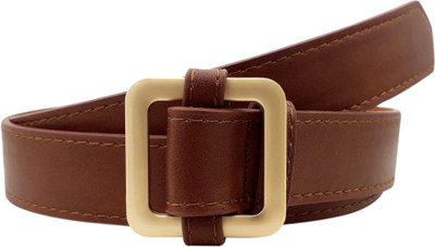 

Baluchi Women Casual Brown Artificial Leather Belt