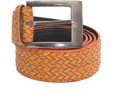 

Dynabella Men Casual Tan Artificial Leather Belt