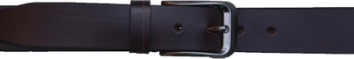 

Second May Men Casual Brown Genuine Leather Belt, Brown 1