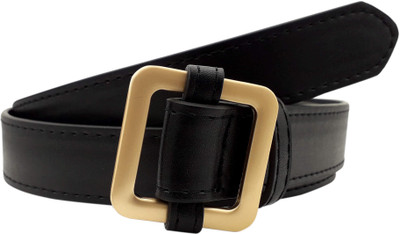 

Baluchi Women Casual Black Artificial Leather Belt