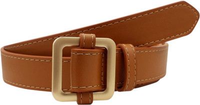 

Baluchi Women Casual Tan Artificial Leather Belt