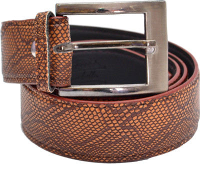 

Dynabella Men Casual Brown Artificial Leather Belt