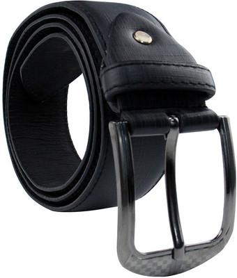 

Entire Men Formal Black Texas Leatherite Belt