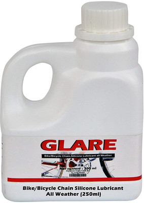 

GLARE INDIA Glare Lubricant Repellent Cycle All Weather - Bicycle Chain Silicone Oil (250ml) Bicycle Lubricant(250 ml)